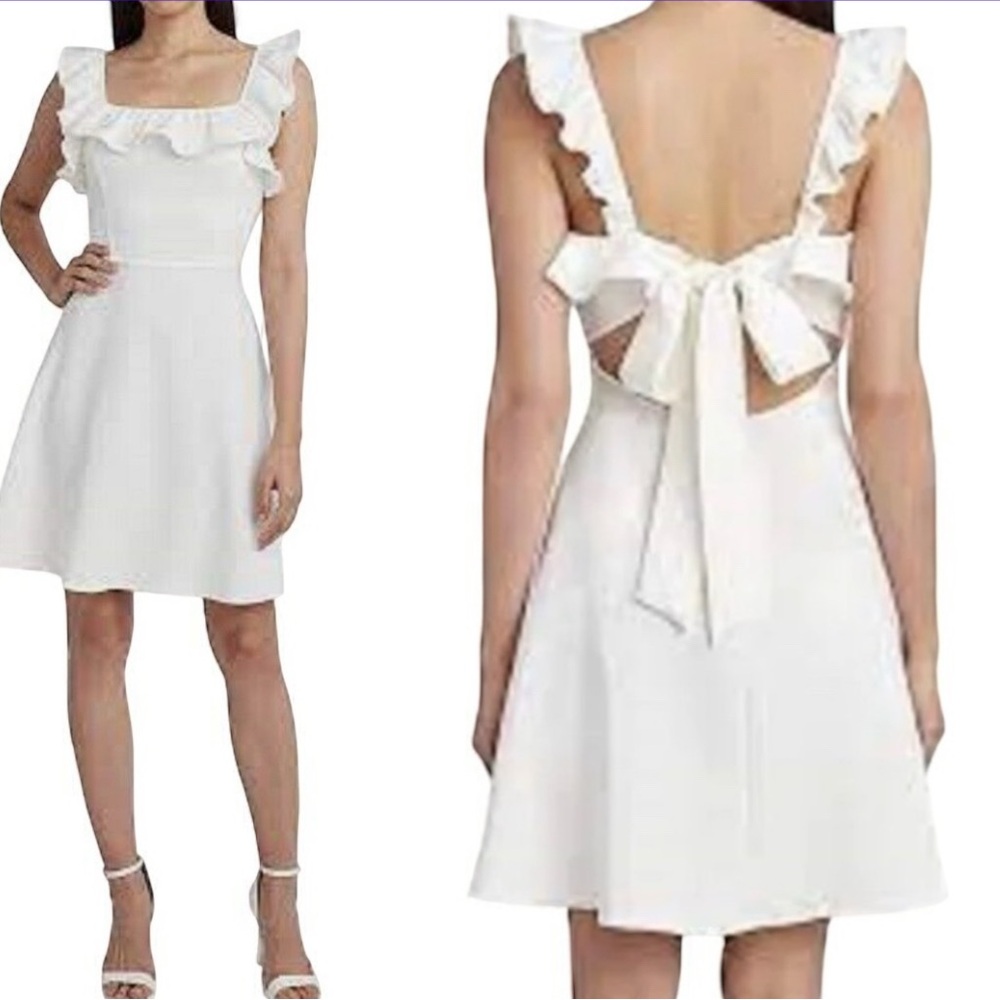 SEXY SUMMER DRESS 12 | open back dress 12 | white mini Summer Dress 12